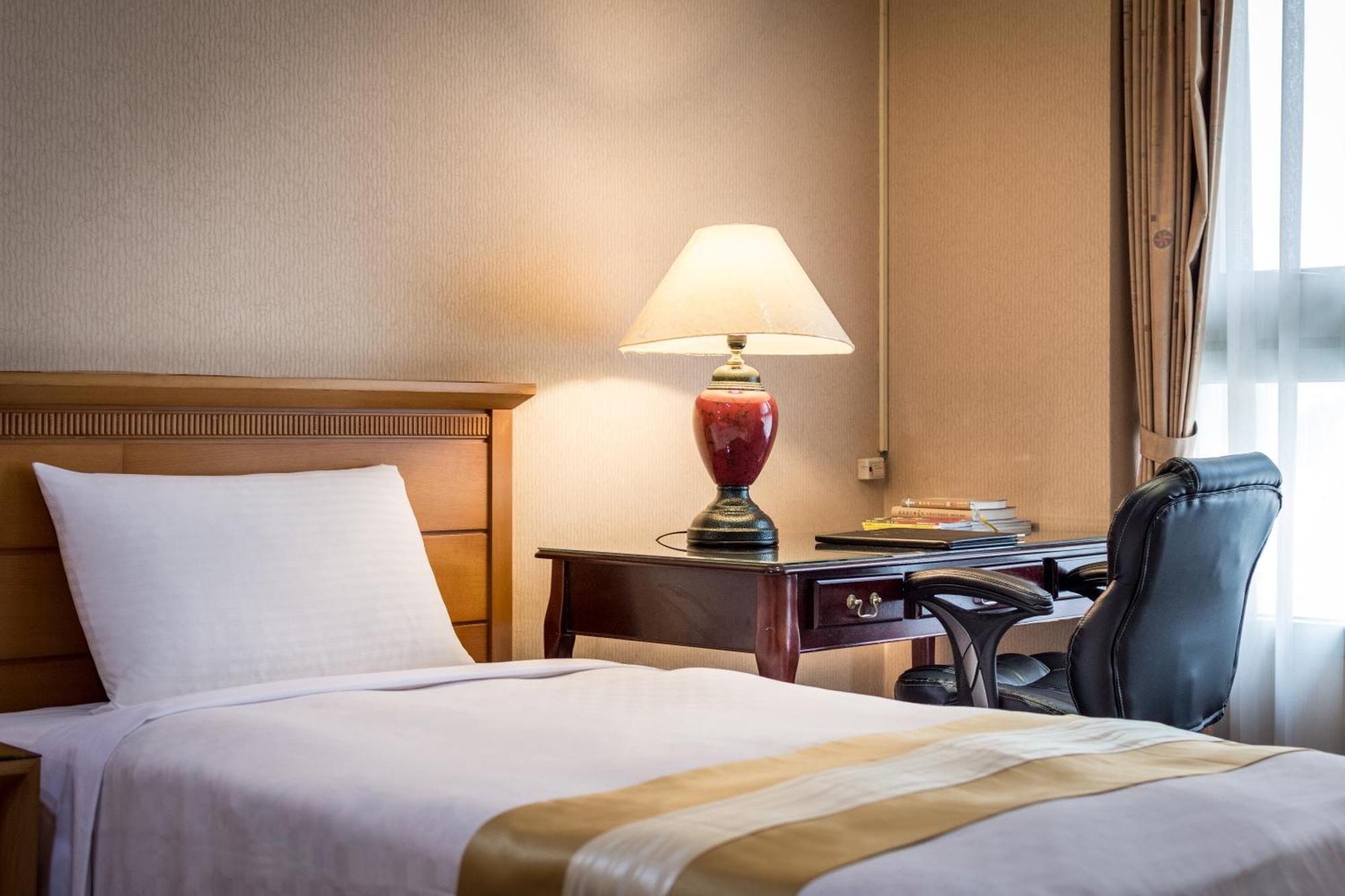 Formosa Corridor Hotel Taichung Bilik gambar