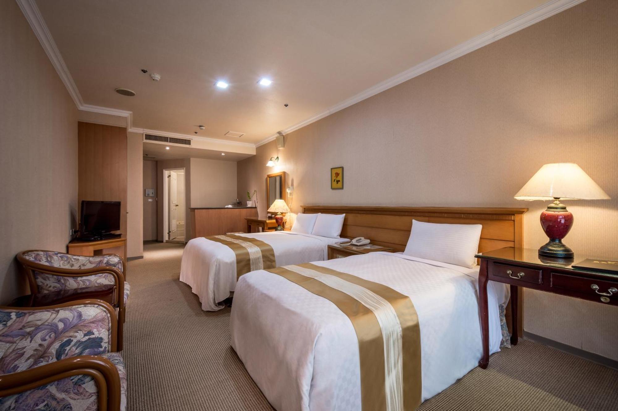 Formosa Corridor Hotel Taichung Bilik gambar
