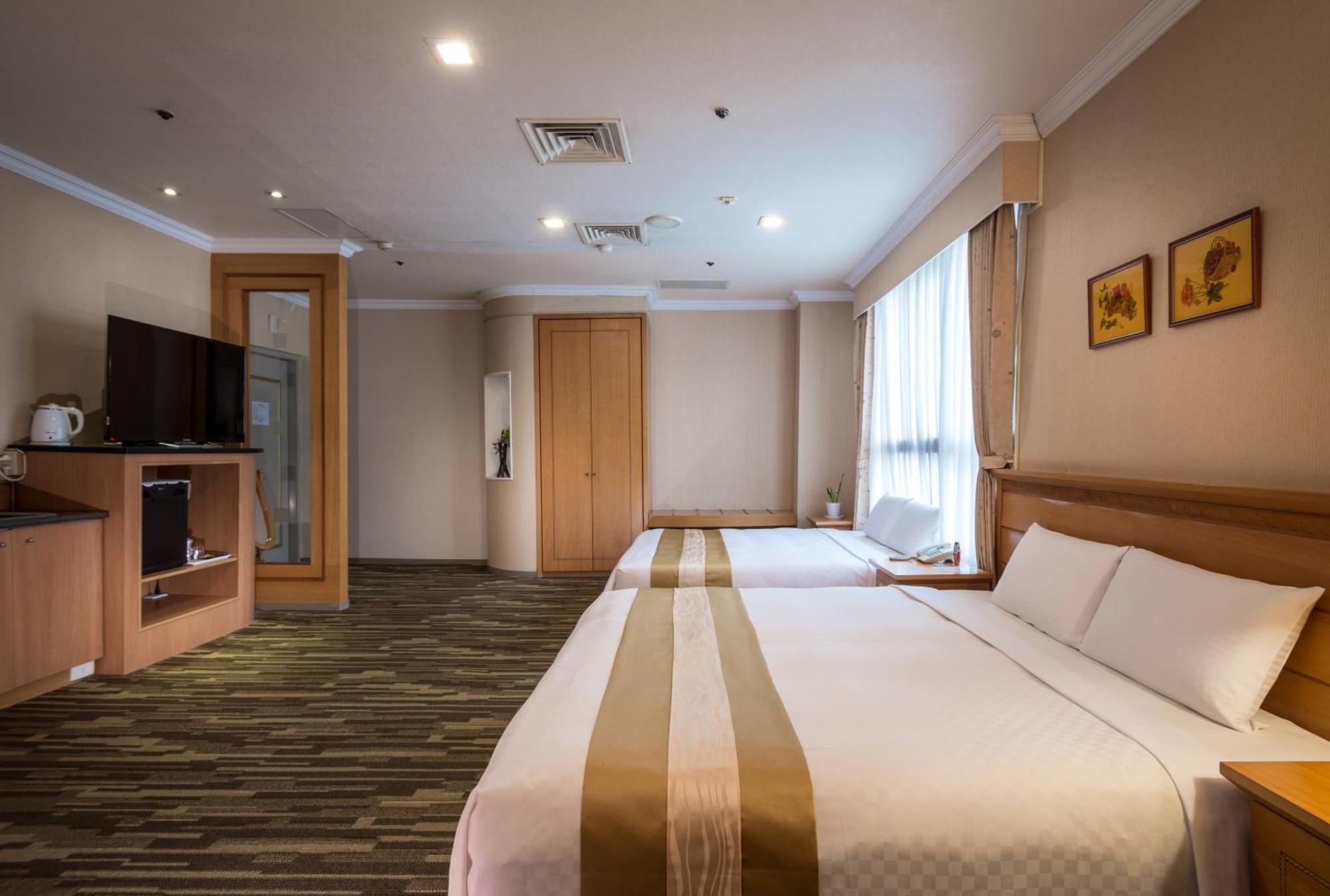 Formosa Corridor Hotel Taichung Bilik gambar