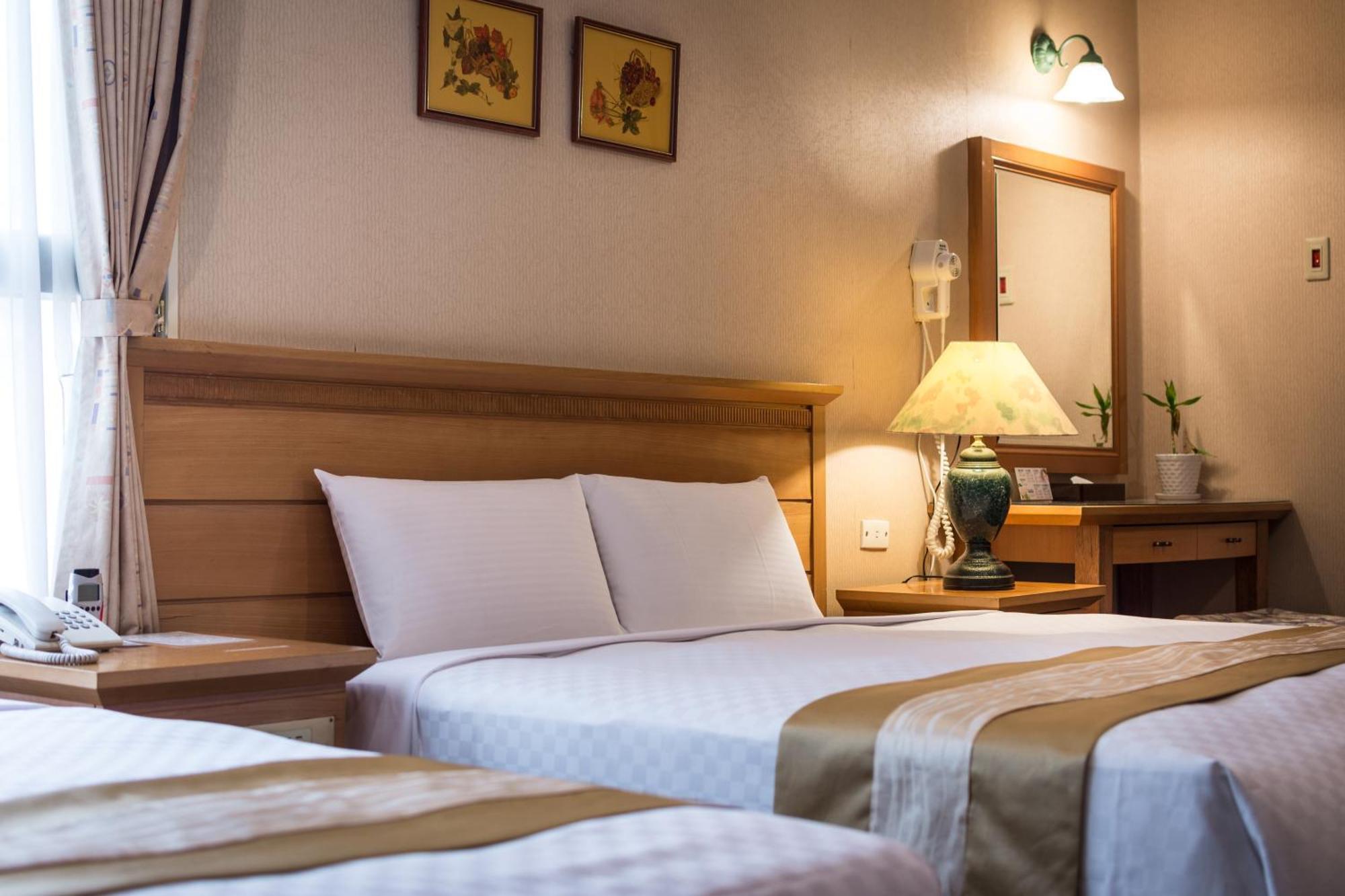 Formosa Corridor Hotel Taichung Bilik gambar