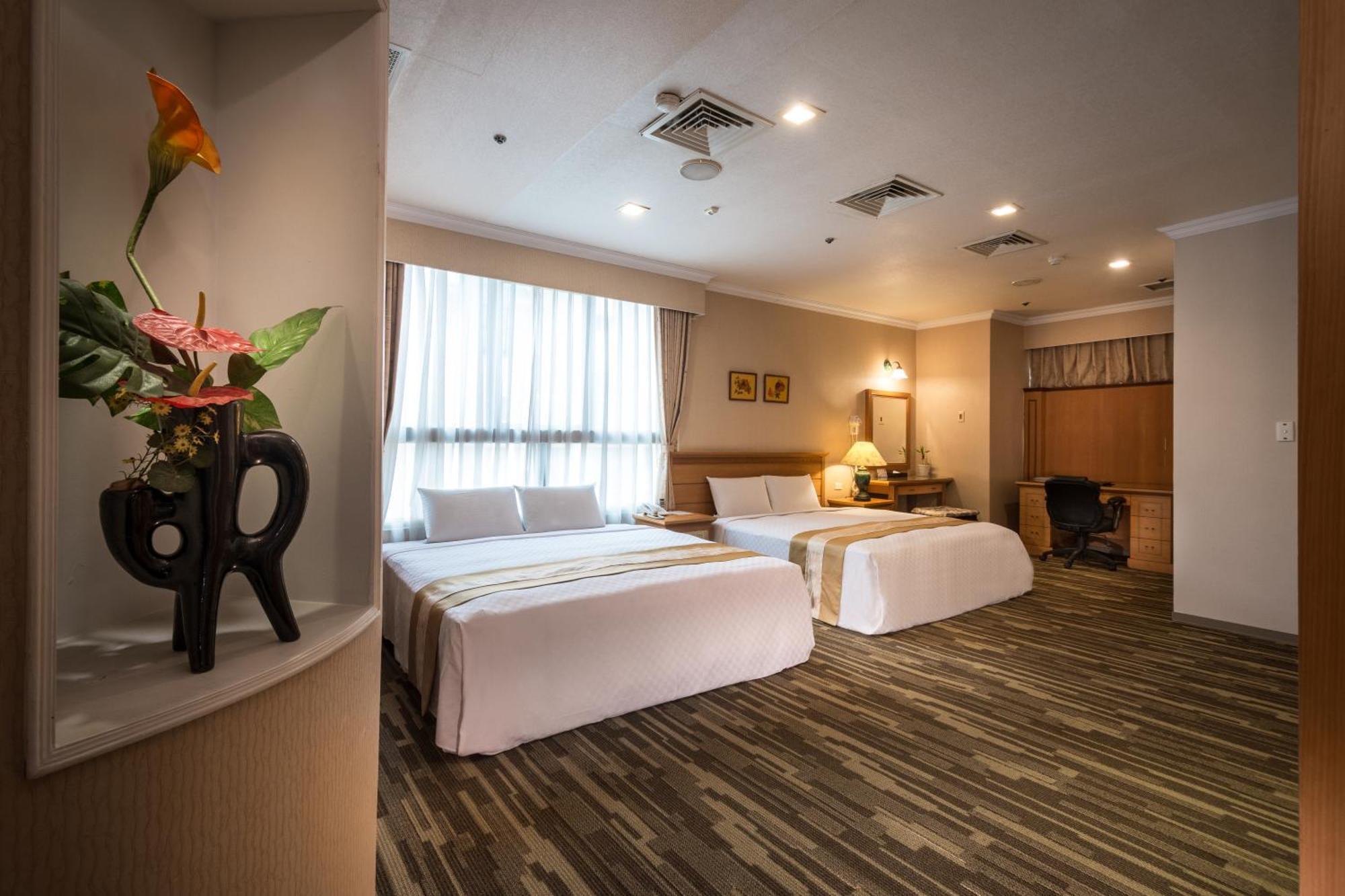 Formosa Corridor Hotel Taichung Bilik gambar