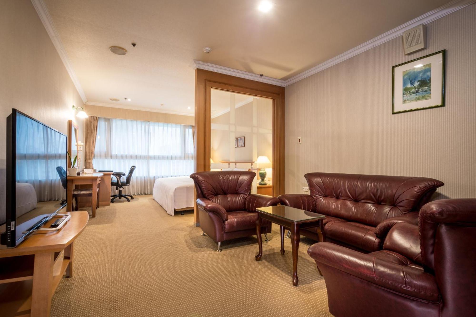 Formosa Corridor Hotel Taichung Bilik gambar