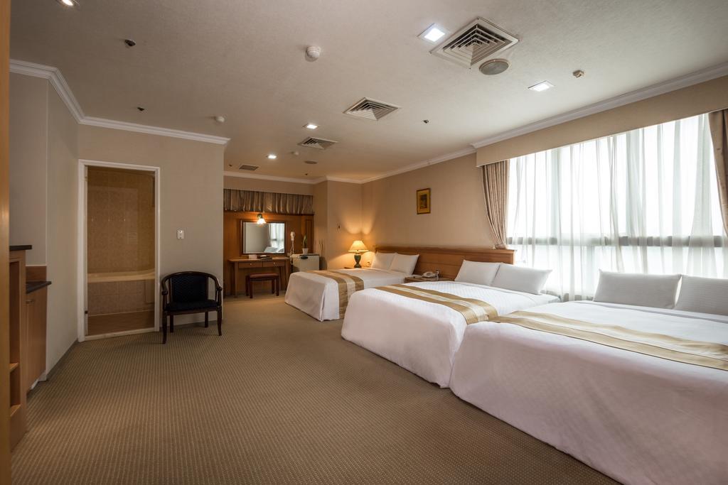 Formosa Corridor Hotel Taichung Luaran gambar