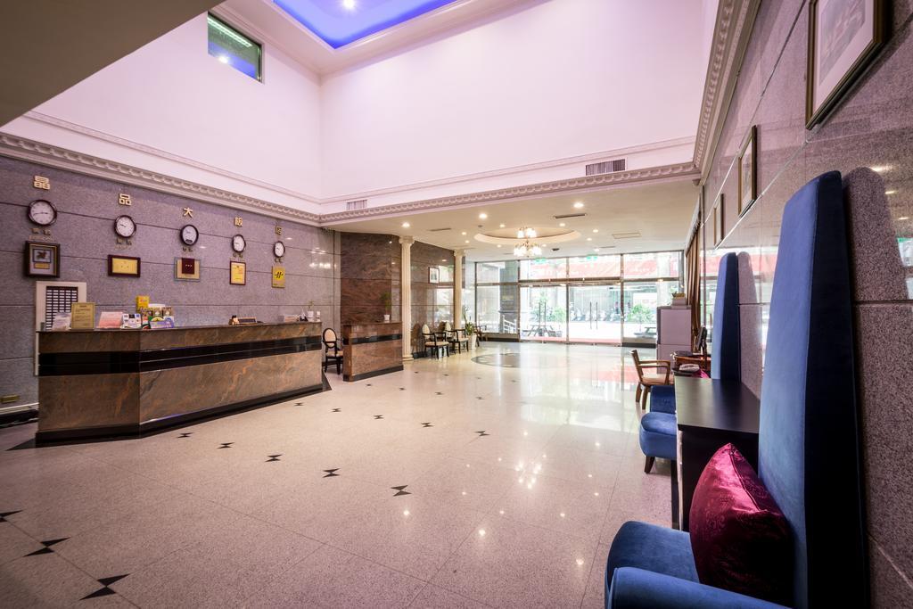 Formosa Corridor Hotel Taichung Luaran gambar