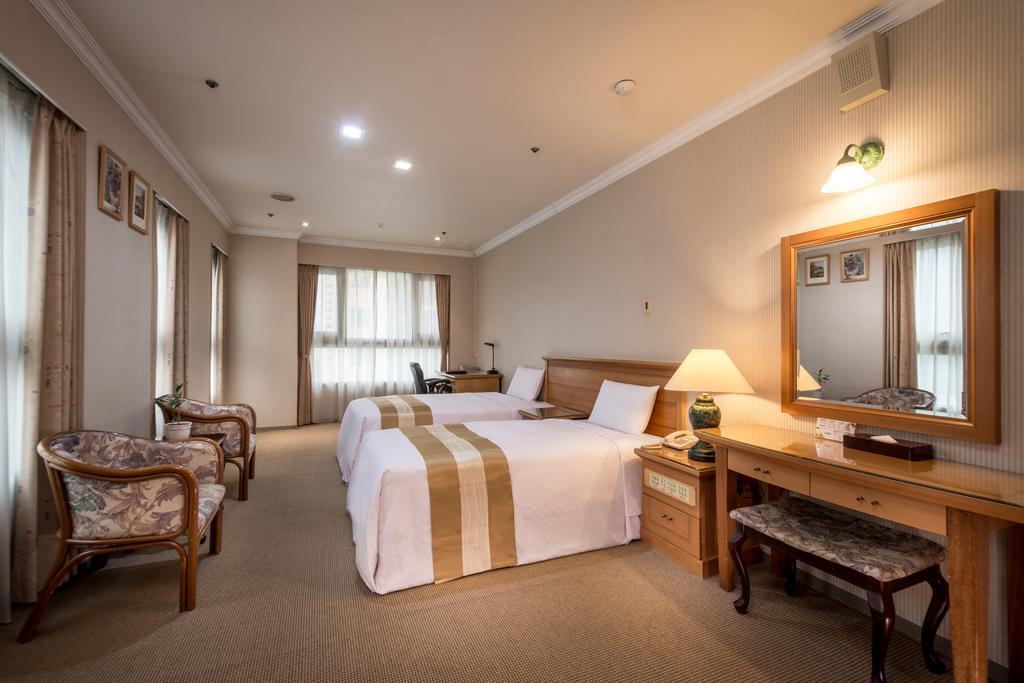 Formosa Corridor Hotel Taichung Bilik gambar