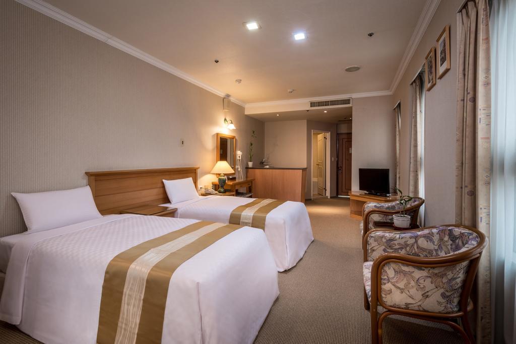 Formosa Corridor Hotel Taichung Bilik gambar