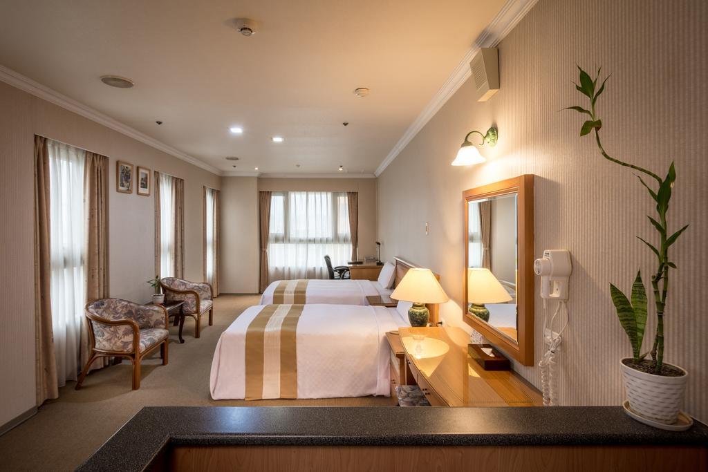 Formosa Corridor Hotel Taichung Bilik gambar