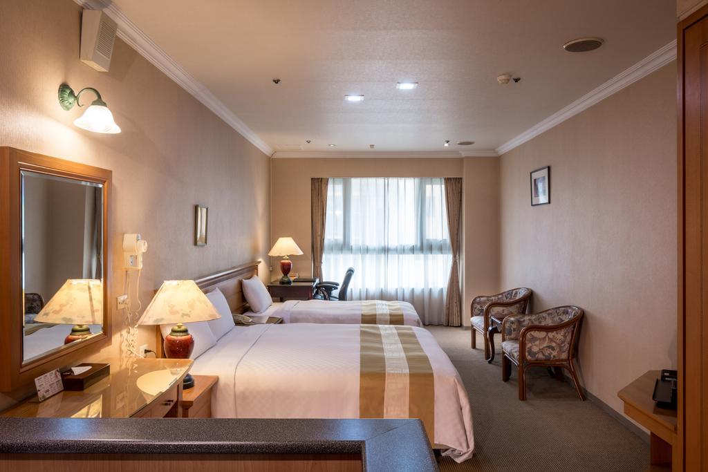 Formosa Corridor Hotel Taichung Bilik gambar