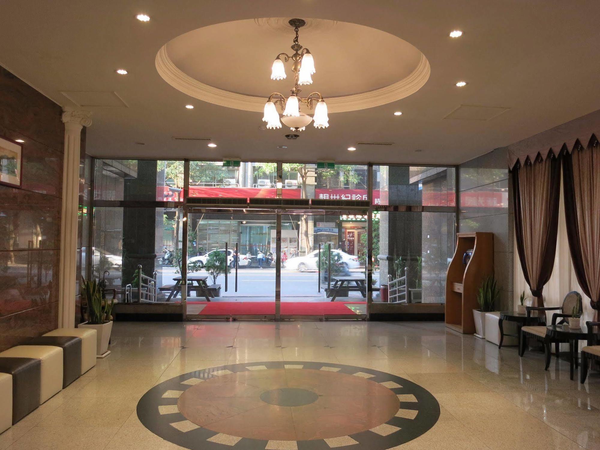 Formosa Corridor Hotel Taichung Luaran gambar